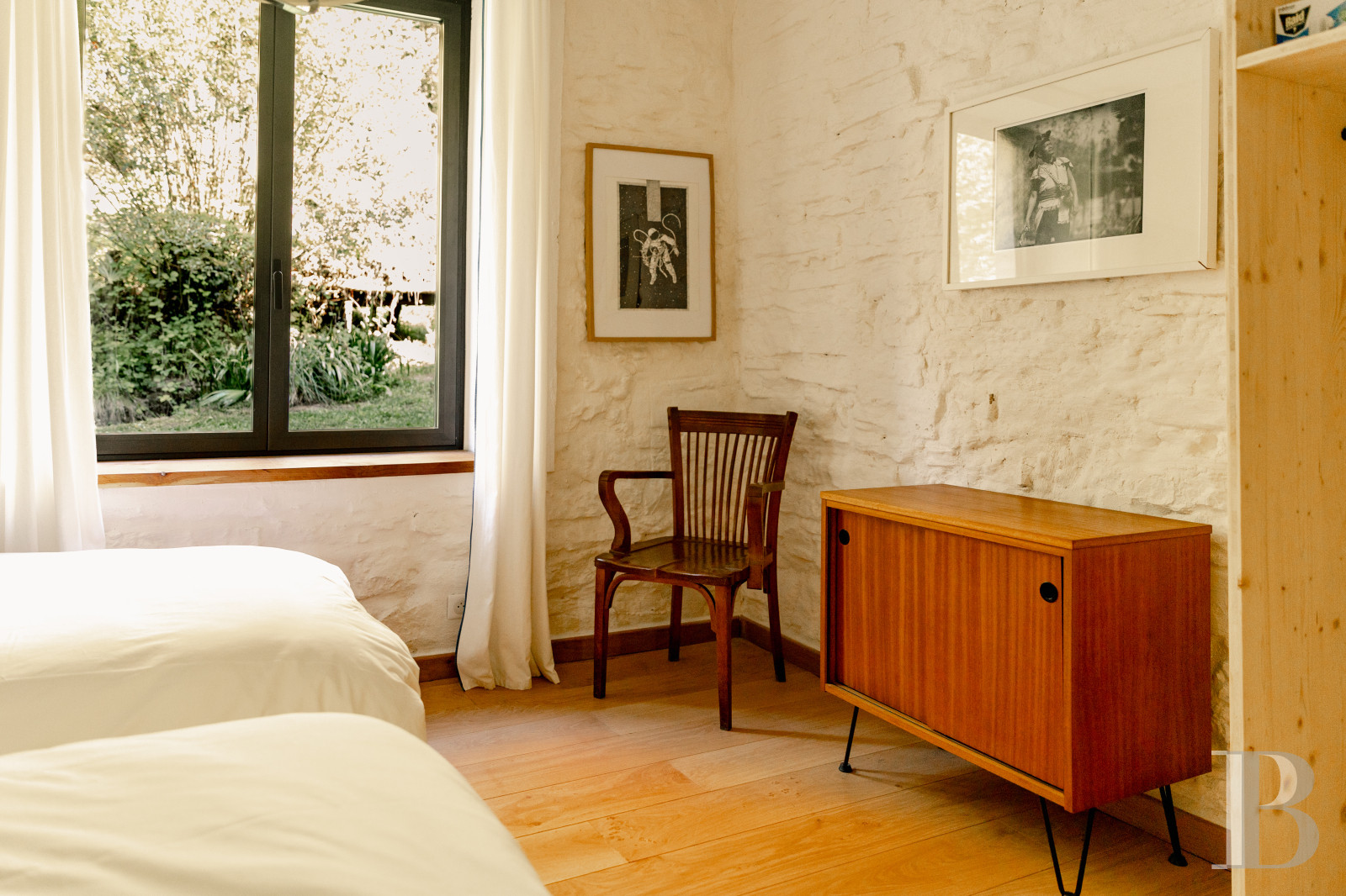 An 18th-century ship owner’s estate on the banks of a river in the Basque Country, in Pyrénées-Atlantiques   - photo  n°23