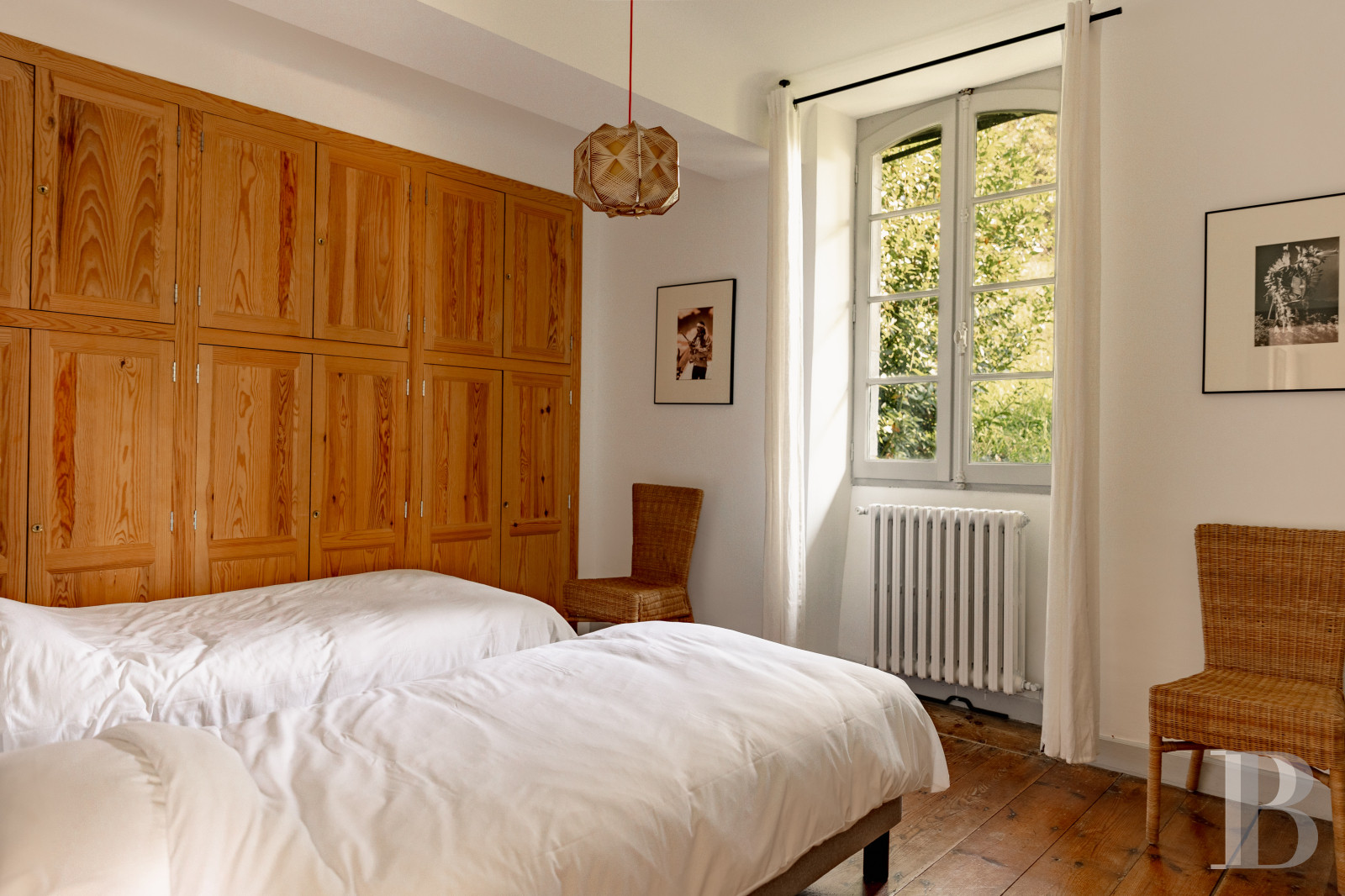 An 18th-century ship owner’s estate on the banks of a river in the Basque Country, in Pyrénées-Atlantiques   - photo  n°21