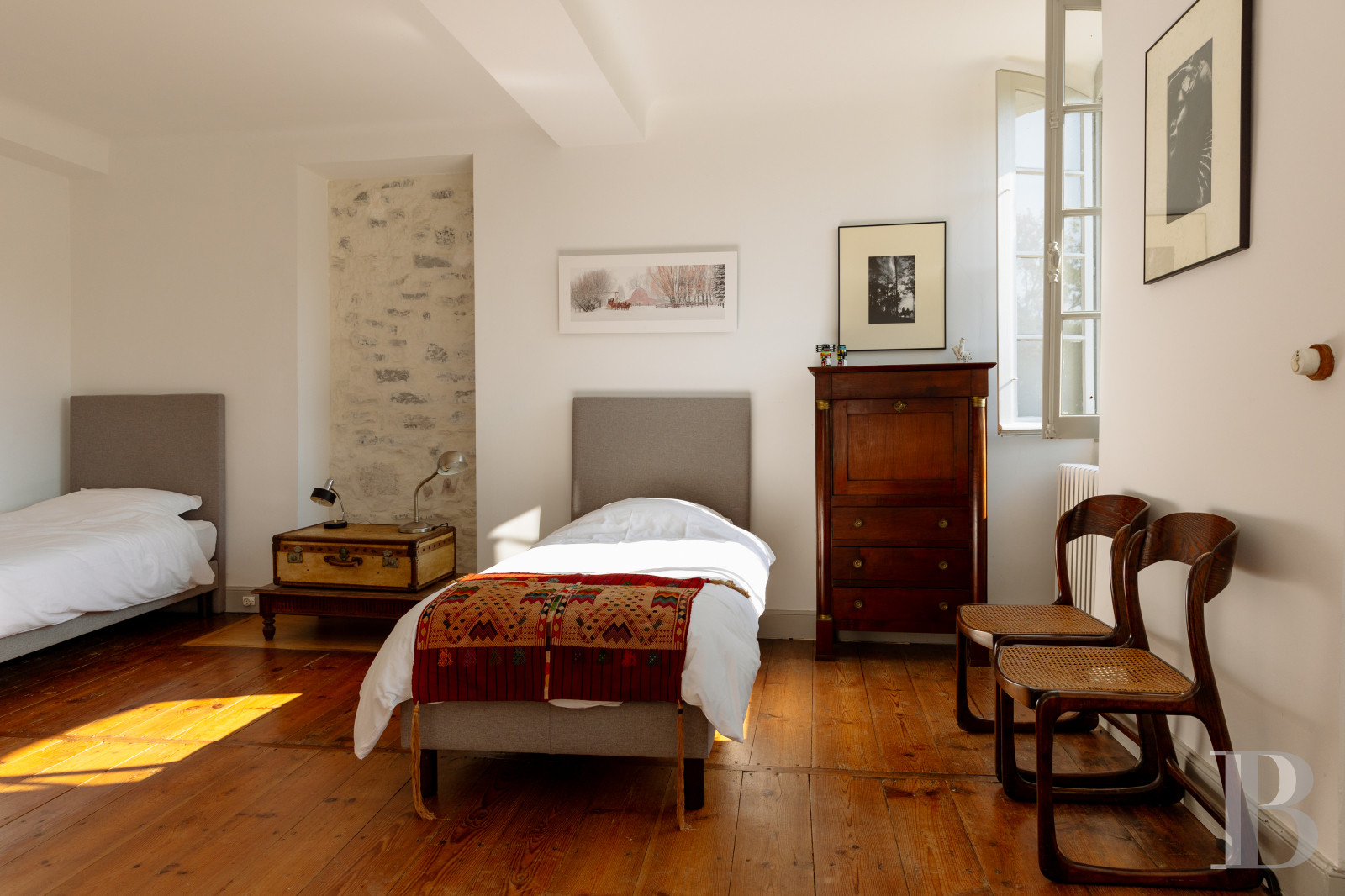 An 18th-century ship owner’s estate on the banks of a river in the Basque Country, in Pyrénées-Atlantiques   - photo  n°16