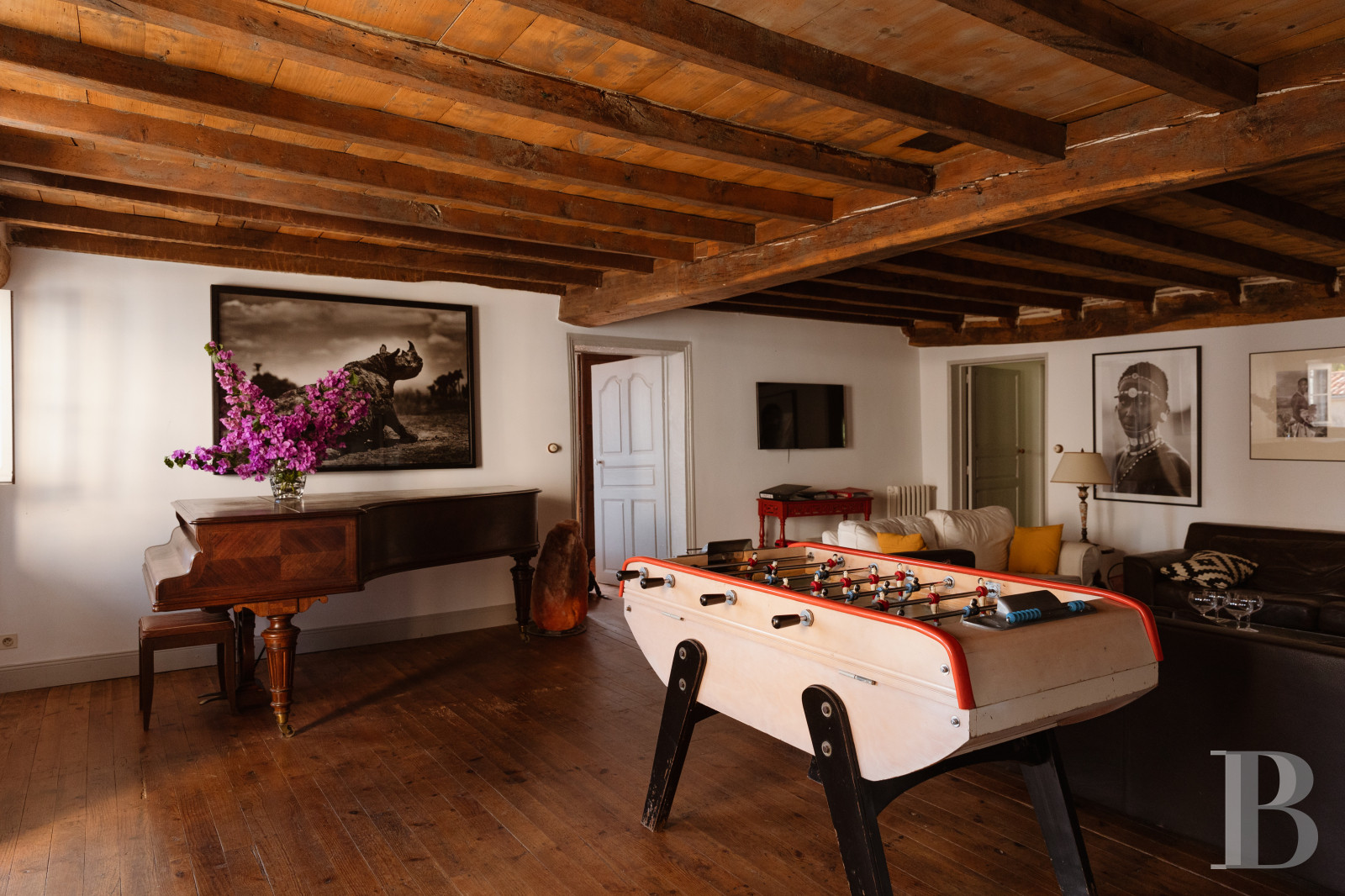 An 18th-century ship owner’s estate on the banks of a river in the Basque Country, in Pyrénées-Atlantiques   - photo  n°25