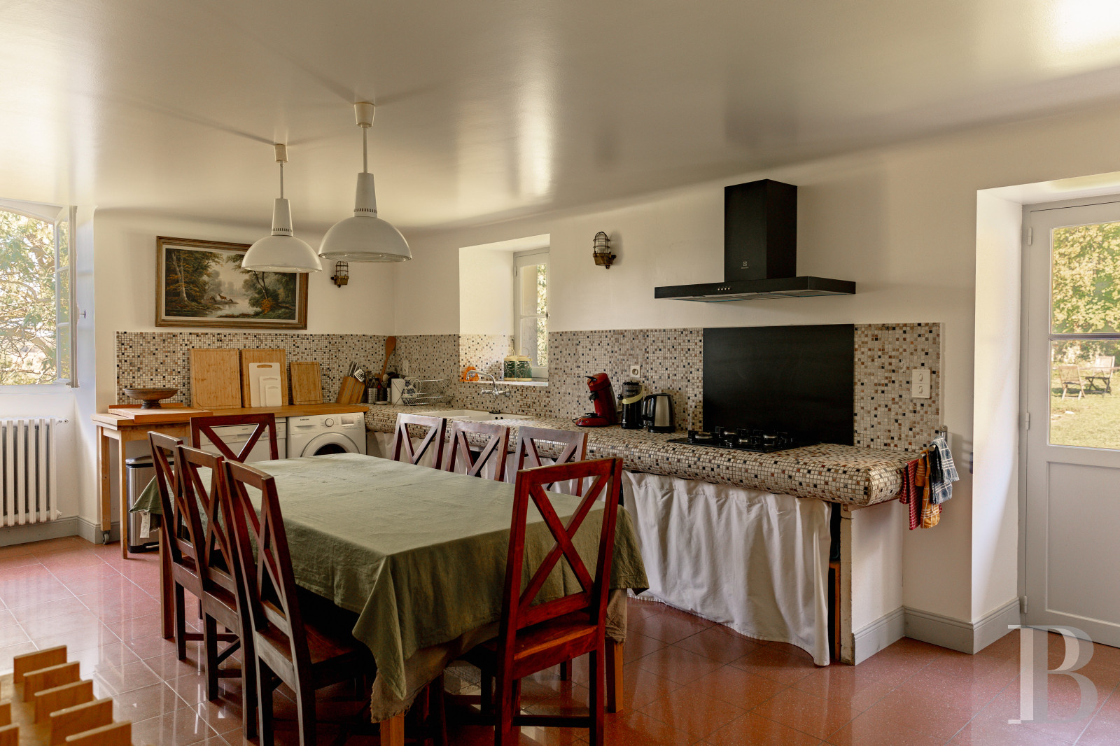 An 18th-century ship owner’s estate on the banks of a river in the Basque Country, in Pyrénées-Atlantiques   - photo  n°12