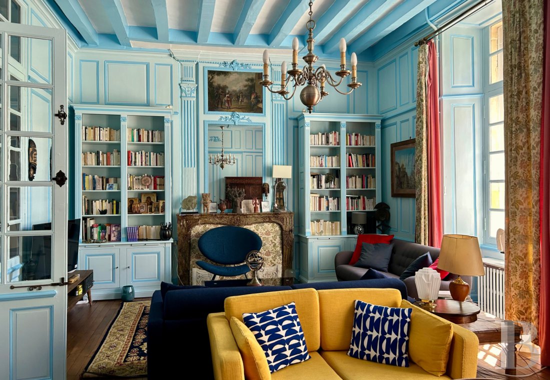 mansion houses for sale France pays de loire   - 5