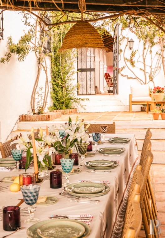 Au sud de l’Espagne, dans les montagnes de la Serrania de Ronda, une ancienne ferme andalouse transformée en hôtel-boutique - photo  n°34
