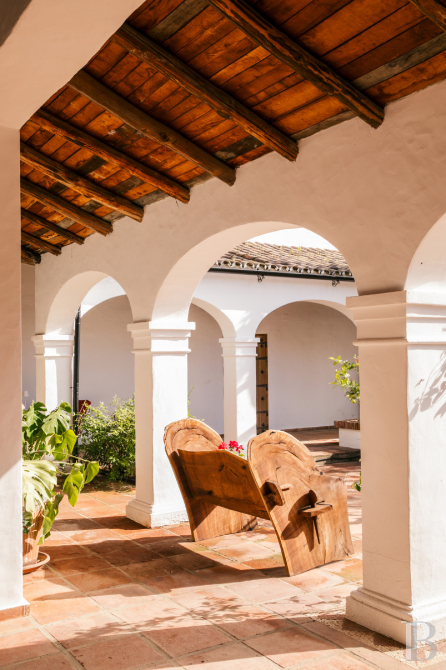 Au sud de l’Espagne, dans les montagnes de la Serrania de Ronda, une ancienne ferme andalouse transformée en hôtel-boutique - photo  n°2