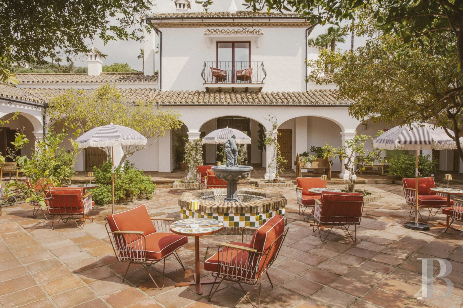 Au sud de l’Espagne, dans les montagnes de la Serrania de Ronda, une ancienne ferme andalouse transformée en hôtel-boutique - photo  n°1