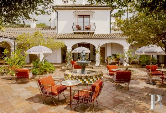 An old Andalusian farmhouse transformed into a boutique hotel in the Serrania de Ronda mountains, in southern Spain  - photo  n°1