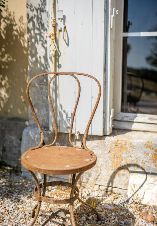 En Charente-Maritime, une demeure du 19e siècle d’inspiration arcachonnaise et son grand parc arboré - photo  n°6