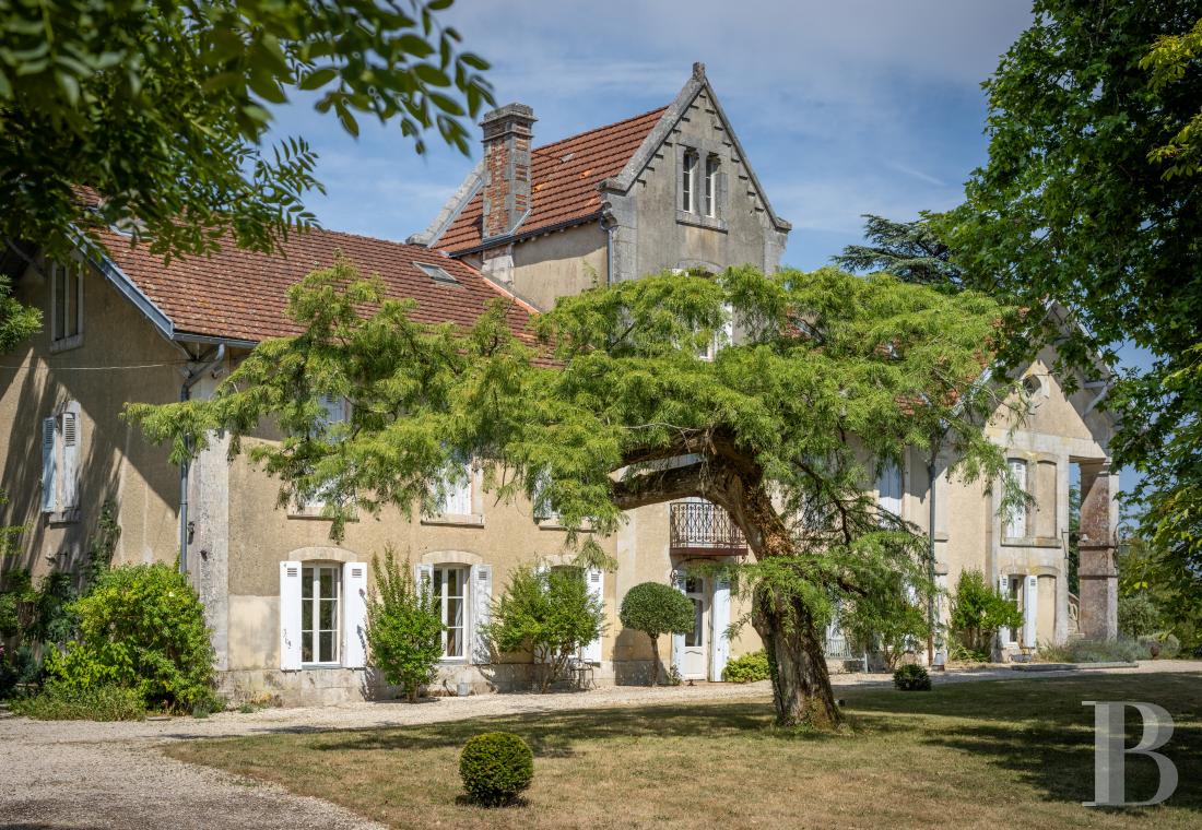 En Charente-Maritime, une demeure du 19e siècle d’inspiration arcachonnaise et son grand parc arboré - photo  n°33