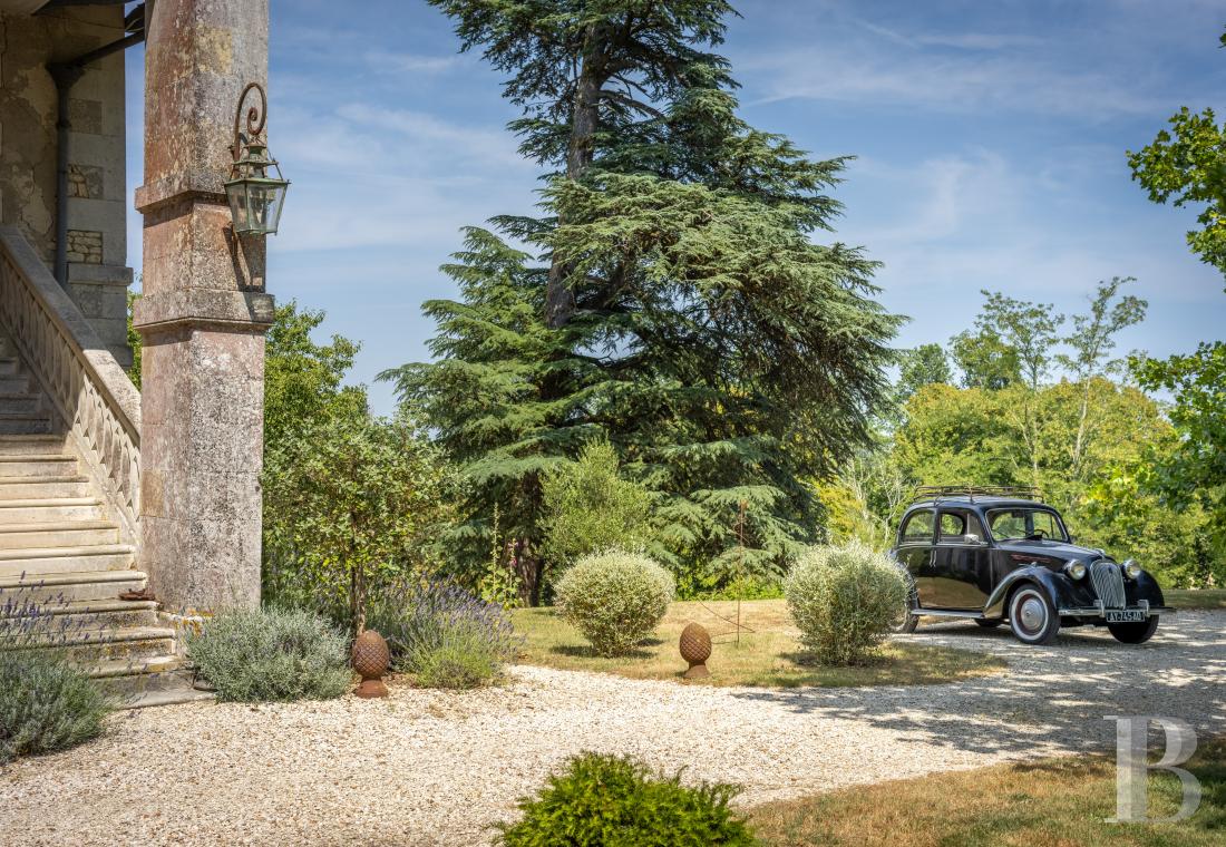 En Charente-Maritime, une demeure du 19e siècle d’inspiration arcachonnaise et son grand parc arboré - photo  n°30