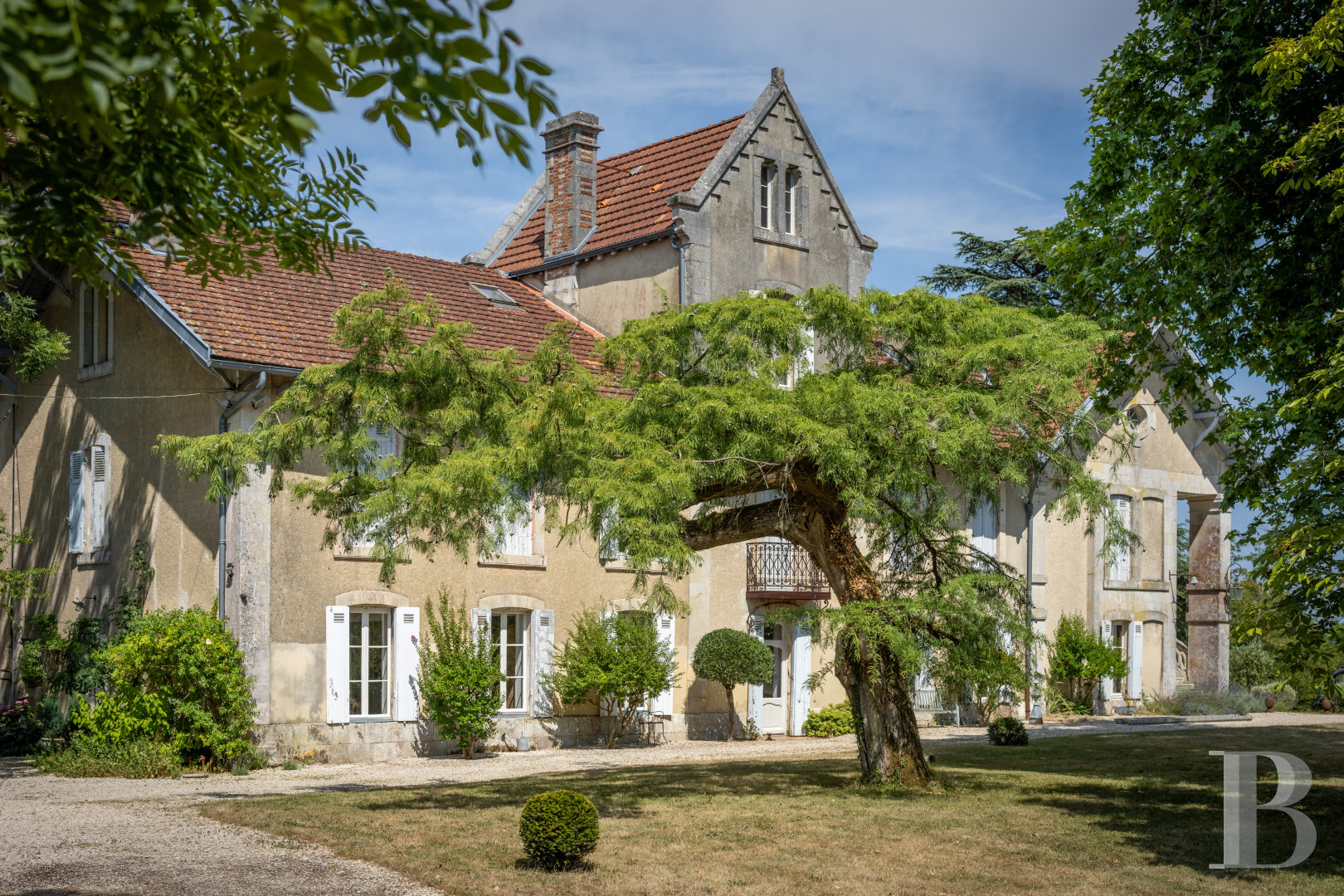 En Charente-Maritime, une demeure du 19e siècle d’inspiration arcachonnaise et son grand parc arboré - photo  n°33