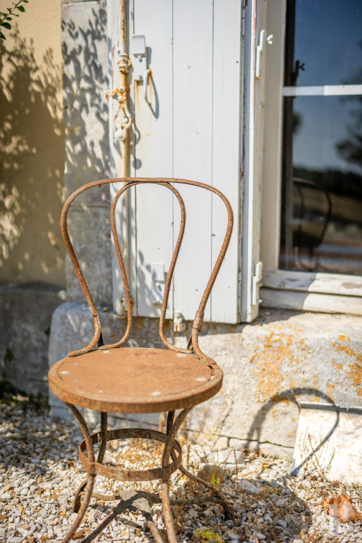 En Charente-Maritime, une demeure du 19e siècle d’inspiration arcachonnaise et son grand parc arboré - photo  n°6