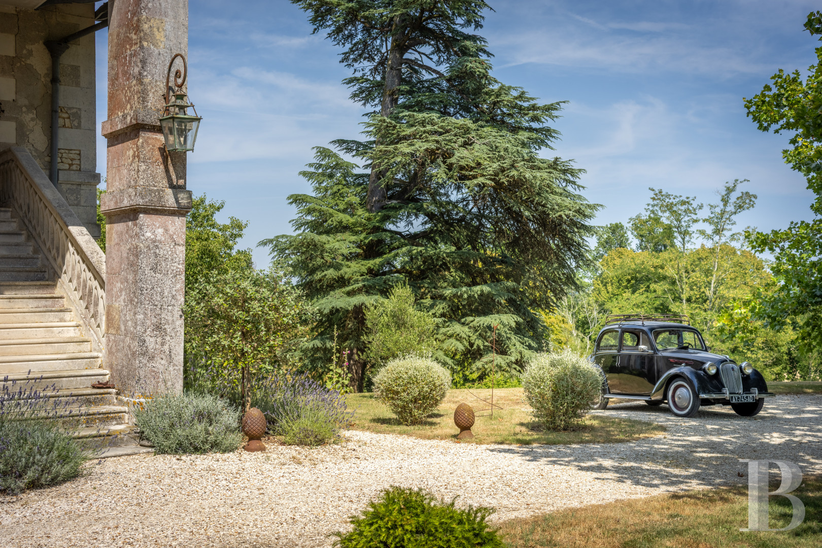 En Charente-Maritime, une demeure du 19e siècle d’inspiration arcachonnaise et son grand parc arboré - photo  n°30
