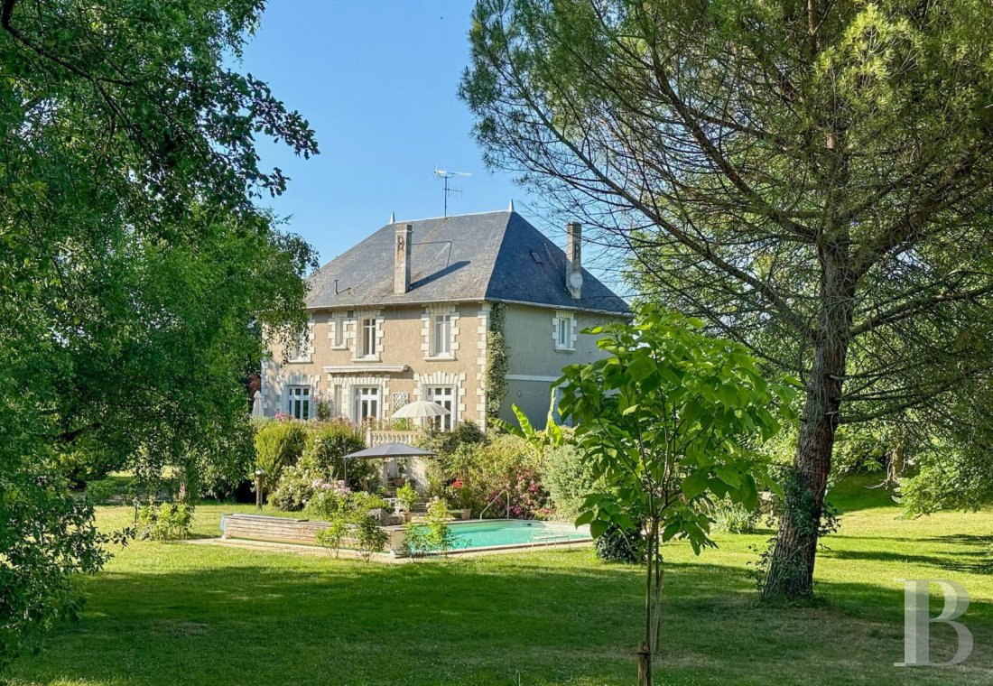 maisons de caractere a vendre pays de loire   - 2
