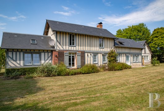 France mansions for sale lower normandy   - 5