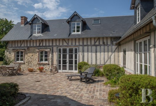 France mansions for sale lower normandy   - 6
