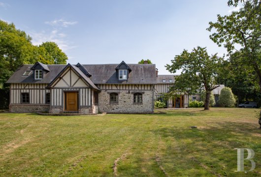 France mansions for sale lower normandy   - 3