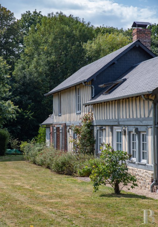 France mansions for sale lower normandy   - 4