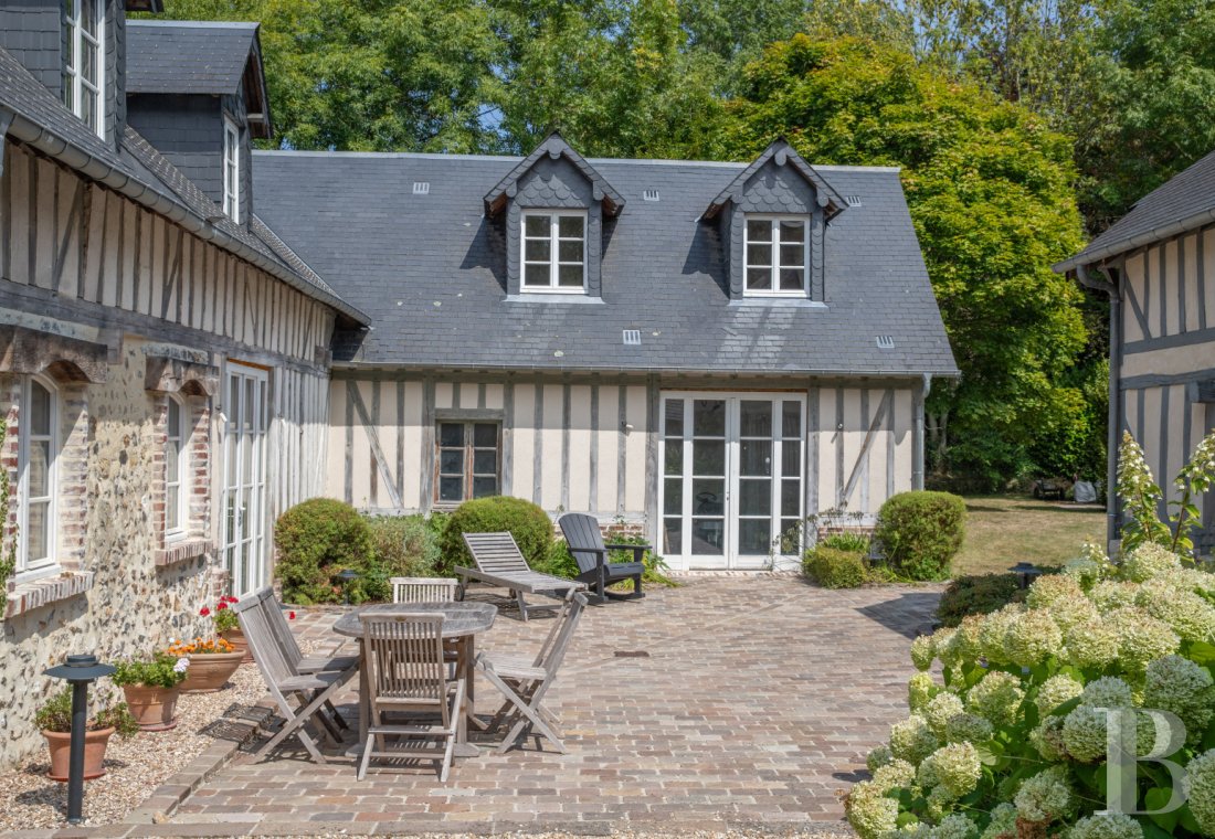 France mansions for sale lower normandy   - 2