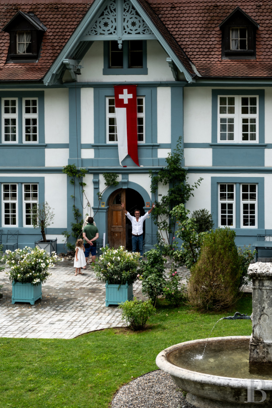 Dans le canton de Vaud, non loin des rives du lac de Neuchâtel, un château des 17e et 18e siècles rénové dans son état d’origine - photo  n°40