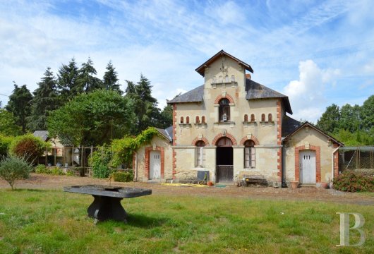 chateaux a vendre pays de loire   - 14