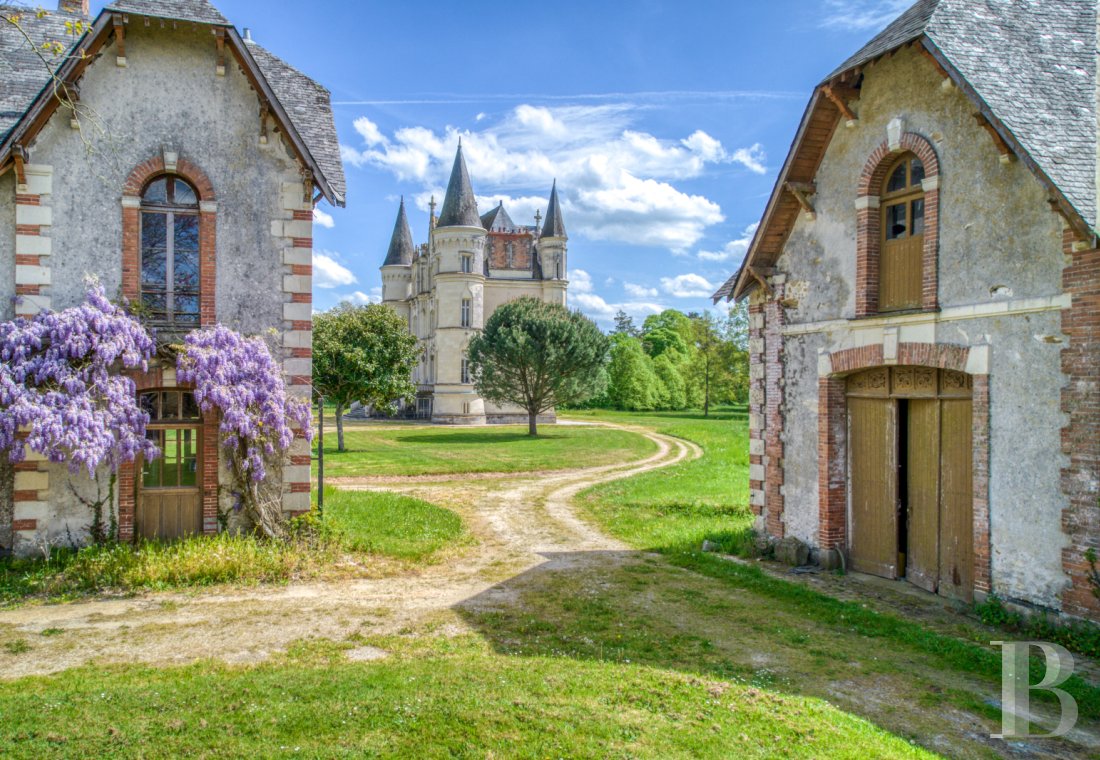 Château · Segré-en-Anjou Bleu
