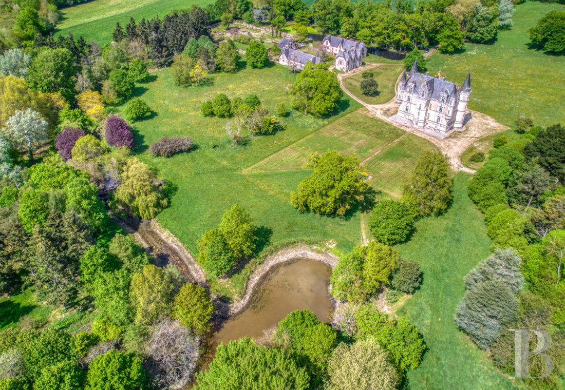 Château · Segré-en-Anjou Bleu