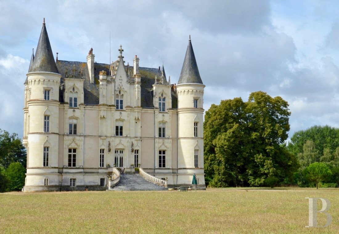 chateaux a vendre pays de loire   - 1