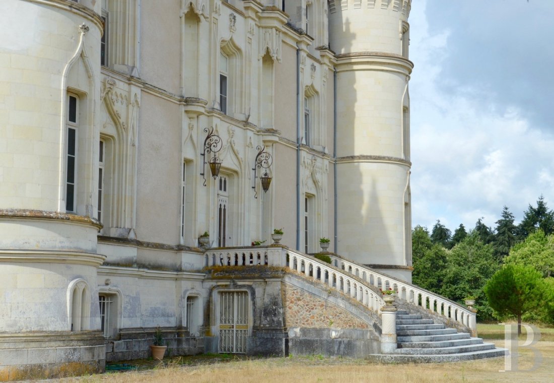 chateaux a vendre pays de loire   - 3