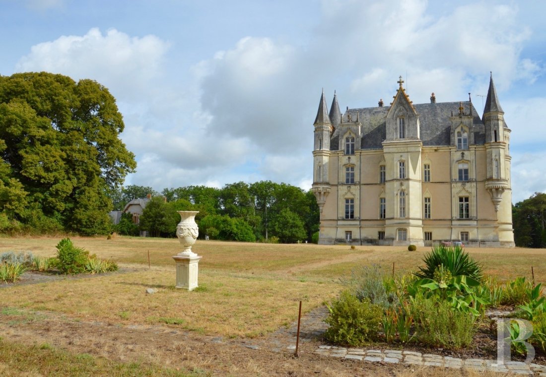 chateaux a vendre pays de loire   - 2