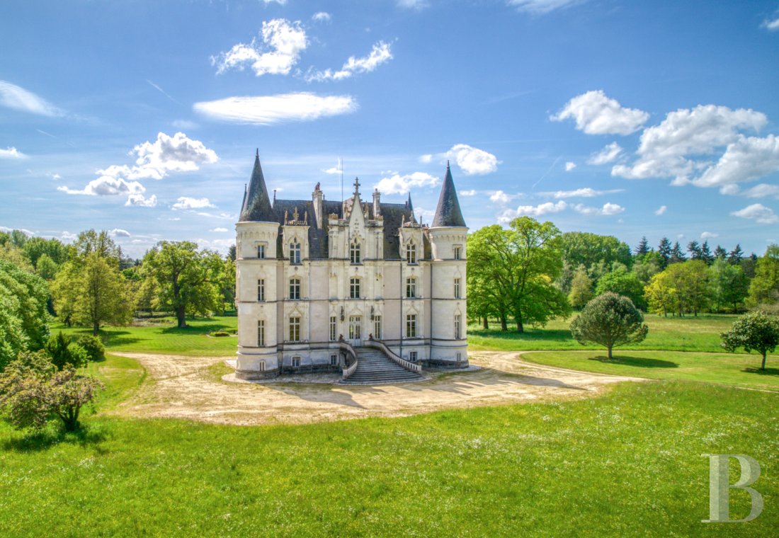 Château · Segré-en-Anjou Bleu