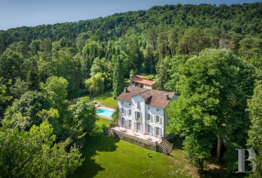midi-pyrenees - A manor house, outbuildings and swimming pool in a luminous clearing  surrounded by 10 hectares of royal forest, 50 minutes from Toulouse 