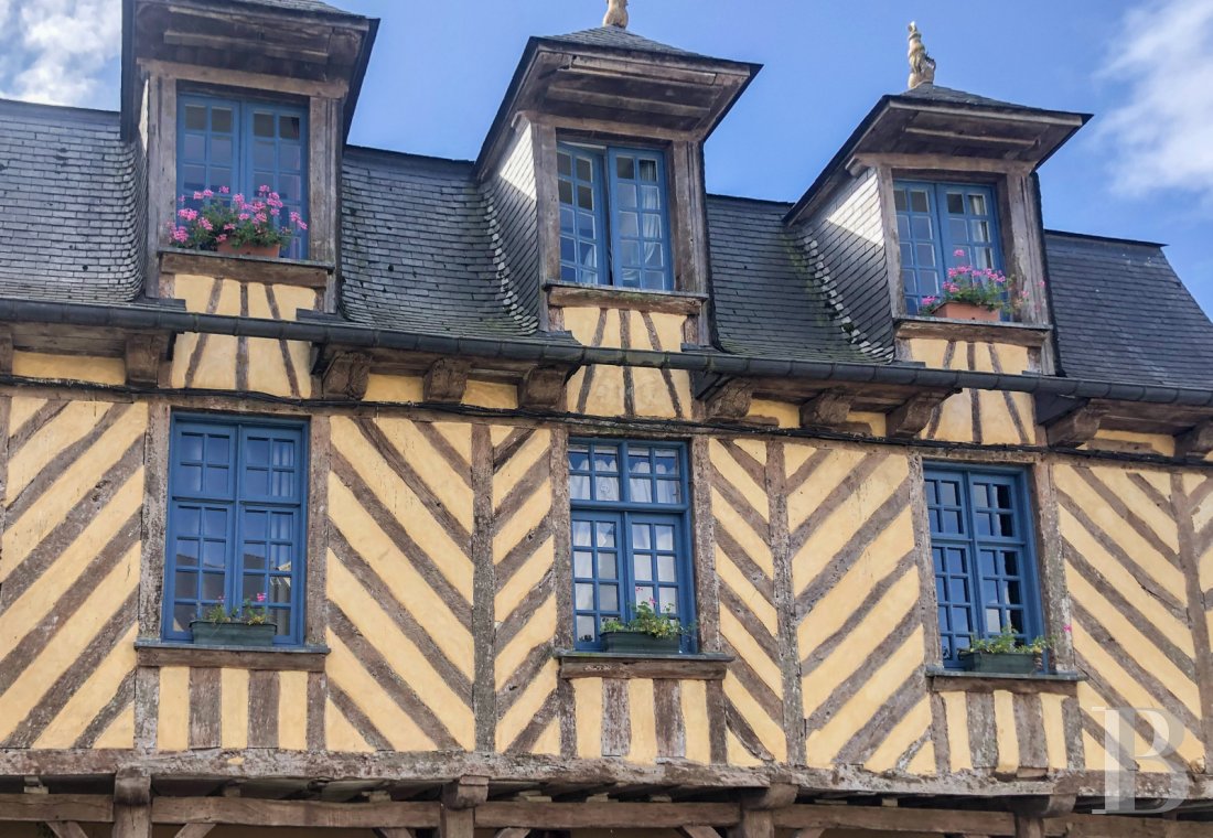 maisons de caractere a vendre bretagne   - 1