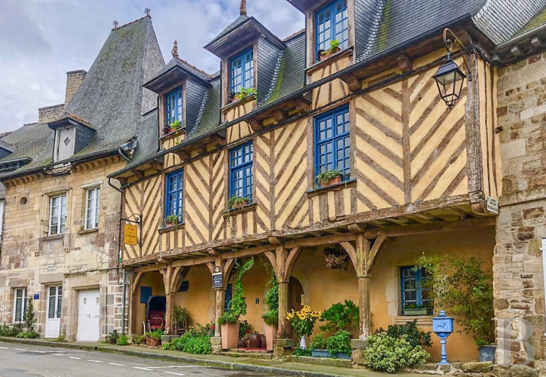 maisons de caractere a vendre bretagne   - 2