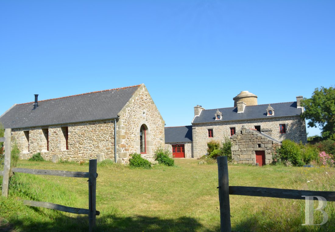 manoirs a vendre bretagne   - 11