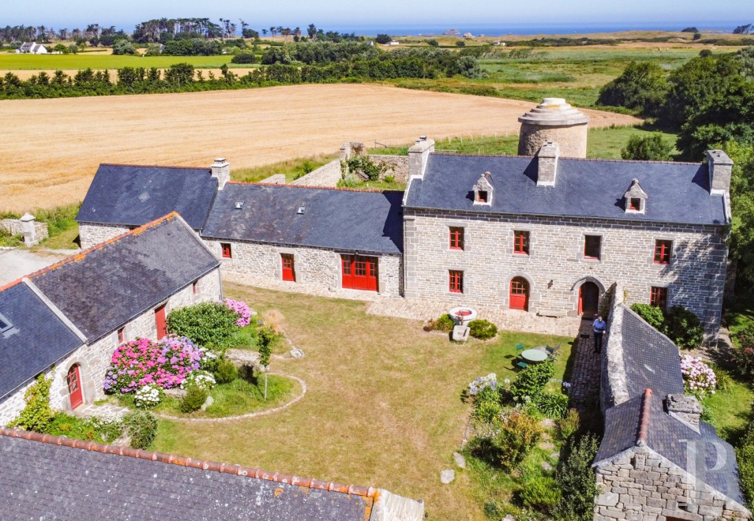 manoirs a vendre bretagne   - 1