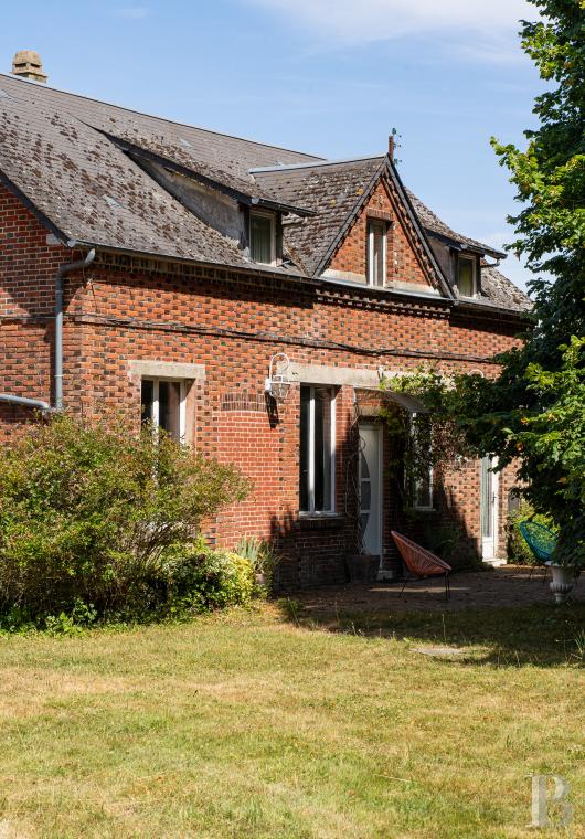 demeures et maisons a vendre france haute normandie   - 3