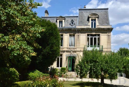 lorraine - A grand house built in 1908 with its sumptuous decor still intact, nestled in the town of Bar-le-Duc in France’s Meuse department