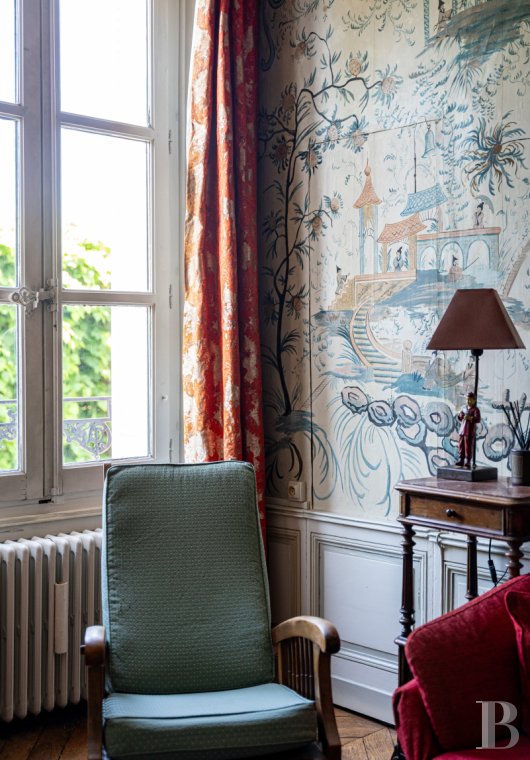 À Vendôme, en Loir-et-Cher, séjourner dans une villa néo-gothique et son jardin plein de fraîcheur - photo  n°23