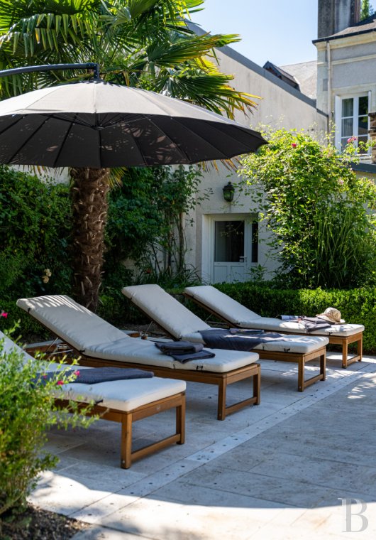 À Vendôme, en Loir-et-Cher, séjourner dans une villa néo-gothique et son jardin plein de fraîcheur - photo  n°32