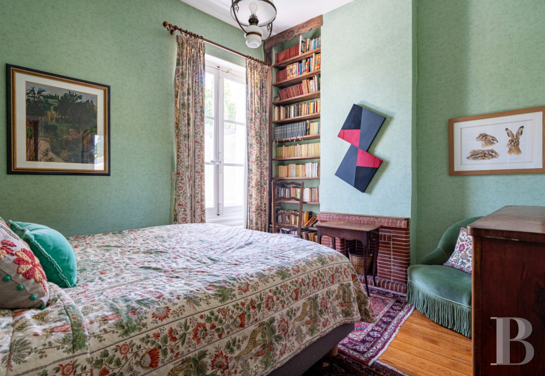 À Vendôme, en Loir-et-Cher, séjourner dans une villa néo-gothique et son jardin plein de fraîcheur - photo  n°26