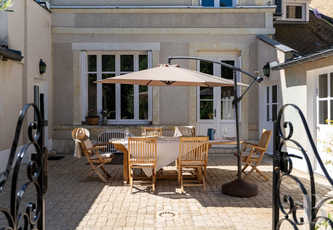 À Vendôme, en Loir-et-Cher, séjourner dans une villa néo-gothique et son jardin plein de fraîcheur - photo  n°34