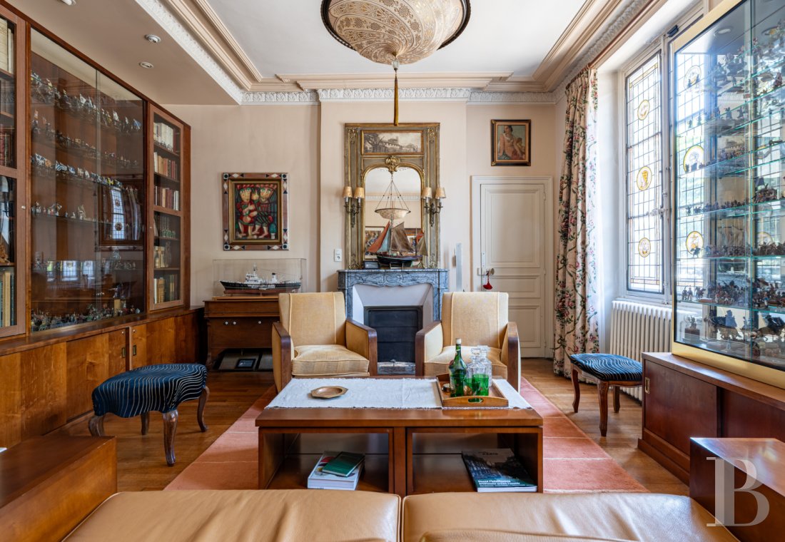 À Vendôme, en Loir-et-Cher, séjourner dans une villa néo-gothique et son jardin plein de fraîcheur - photo  n°8