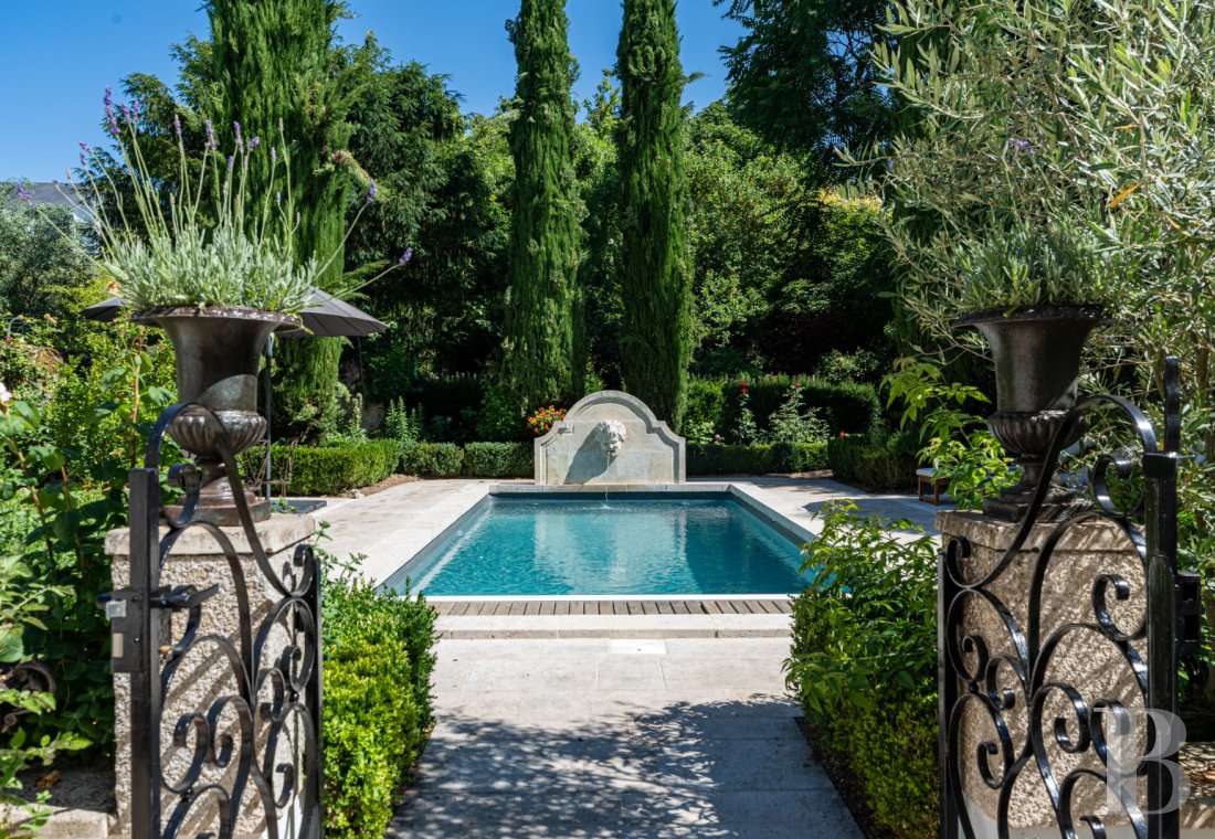 À Vendôme, en Loir-et-Cher, séjourner dans une villa néo-gothique et son jardin plein de fraîcheur - photo  n°31