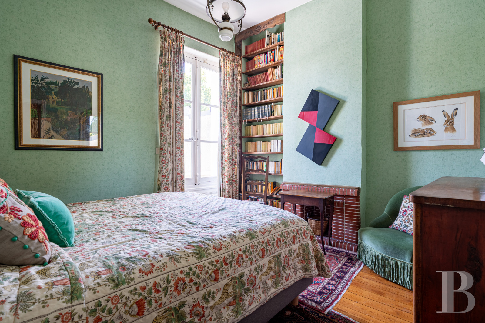 À Vendôme, en Loir-et-Cher, séjourner dans une villa néo-gothique et son jardin plein de fraîcheur - photo  n°26