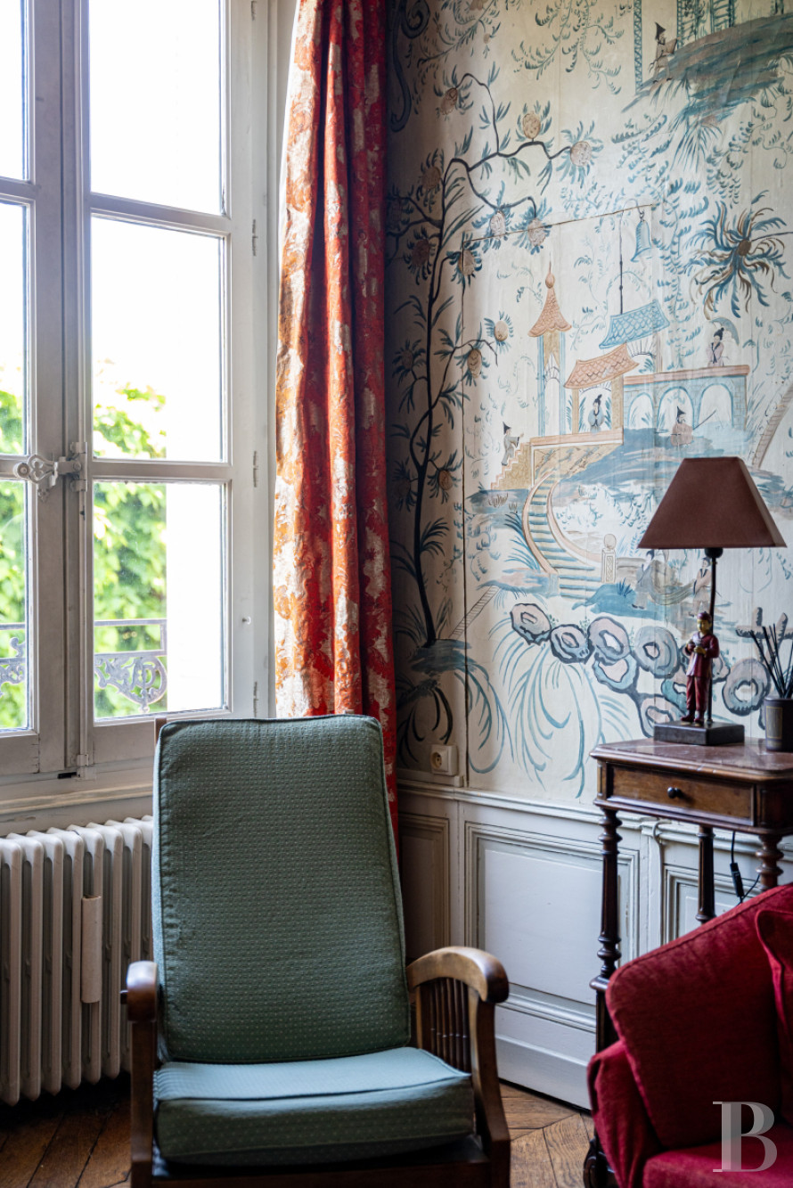 À Vendôme, en Loir-et-Cher, séjourner dans une villa néo-gothique et son jardin plein de fraîcheur - photo  n°23