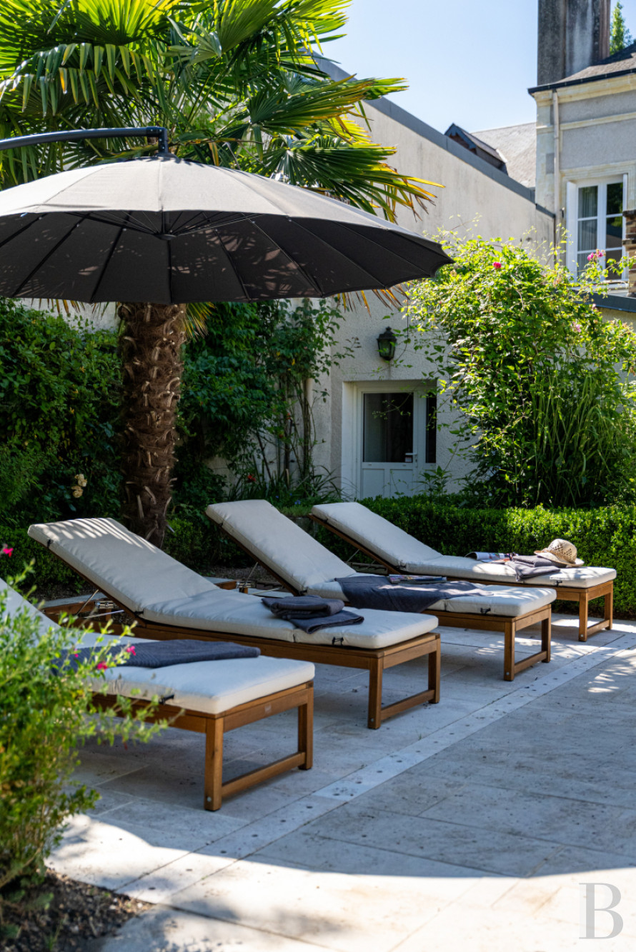 À Vendôme, en Loir-et-Cher, séjourner dans une villa néo-gothique et son jardin plein de fraîcheur - photo  n°32