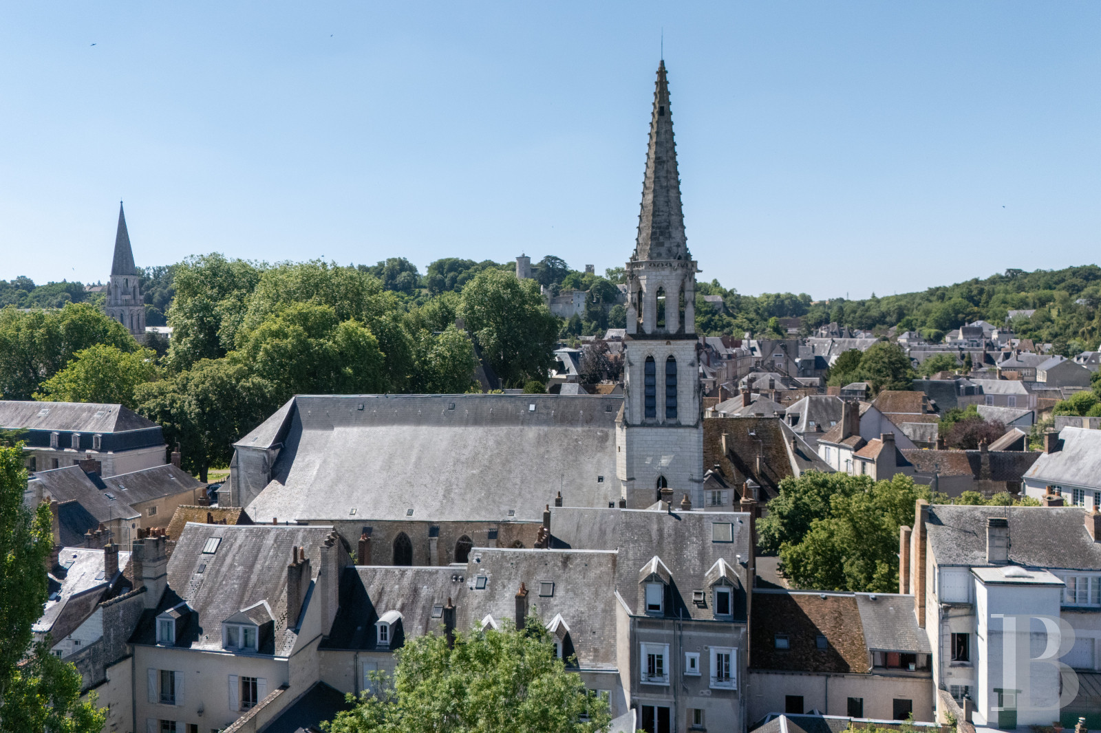 À Vendôme, en Loir-et-Cher, séjourner dans une villa néo-gothique et son jardin plein de fraîcheur - photo  n°38
