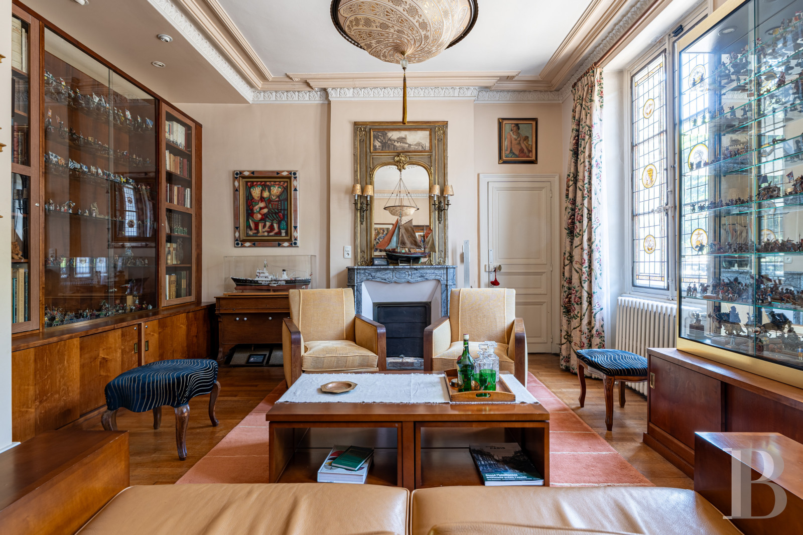 À Vendôme, en Loir-et-Cher, séjourner dans une villa néo-gothique et son jardin plein de fraîcheur - photo  n°8