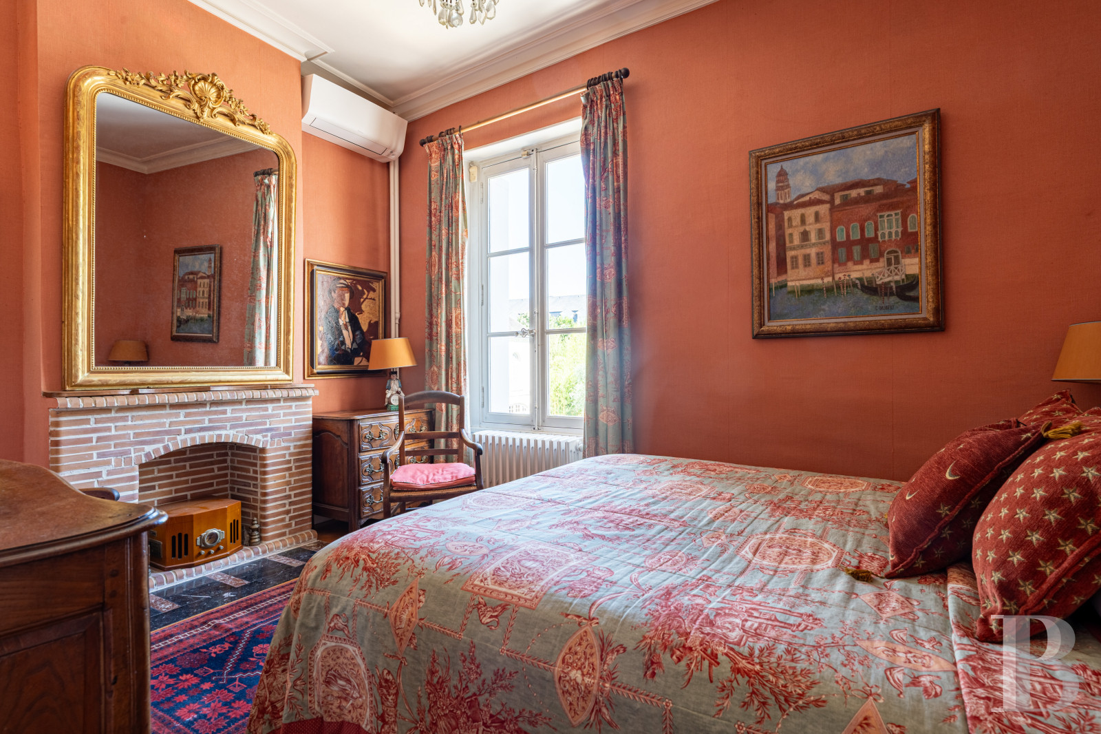 À Vendôme, en Loir-et-Cher, séjourner dans une villa néo-gothique et son jardin plein de fraîcheur - photo  n°30