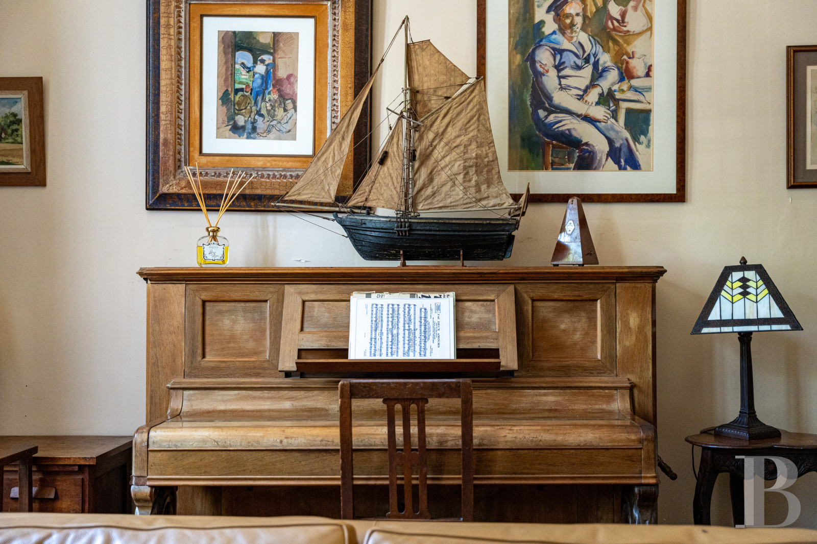 À Vendôme, en Loir-et-Cher, séjourner dans une villa néo-gothique et son jardin plein de fraîcheur - photo  n°15